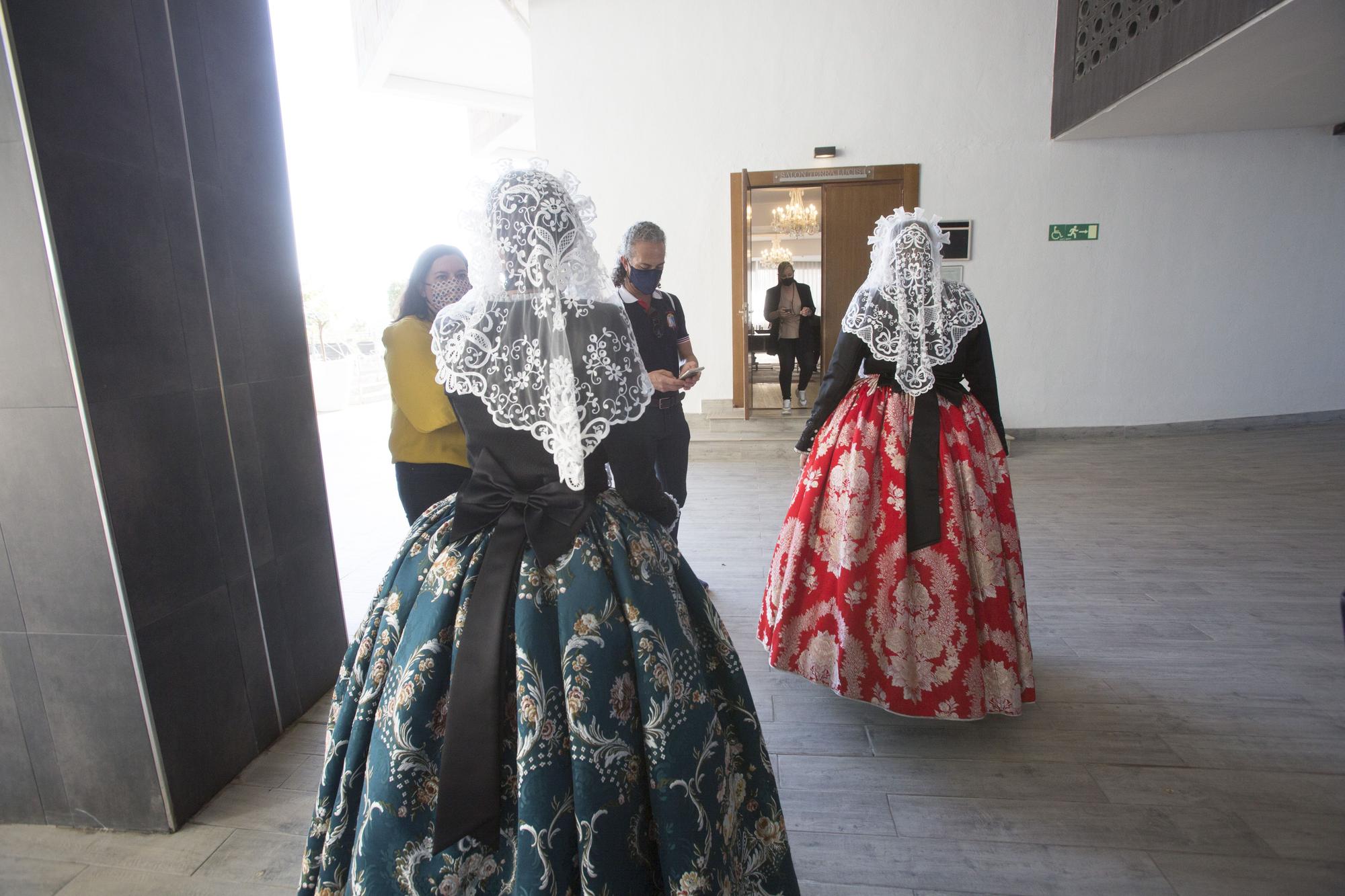 Reencuentro de candidatas a Bellea