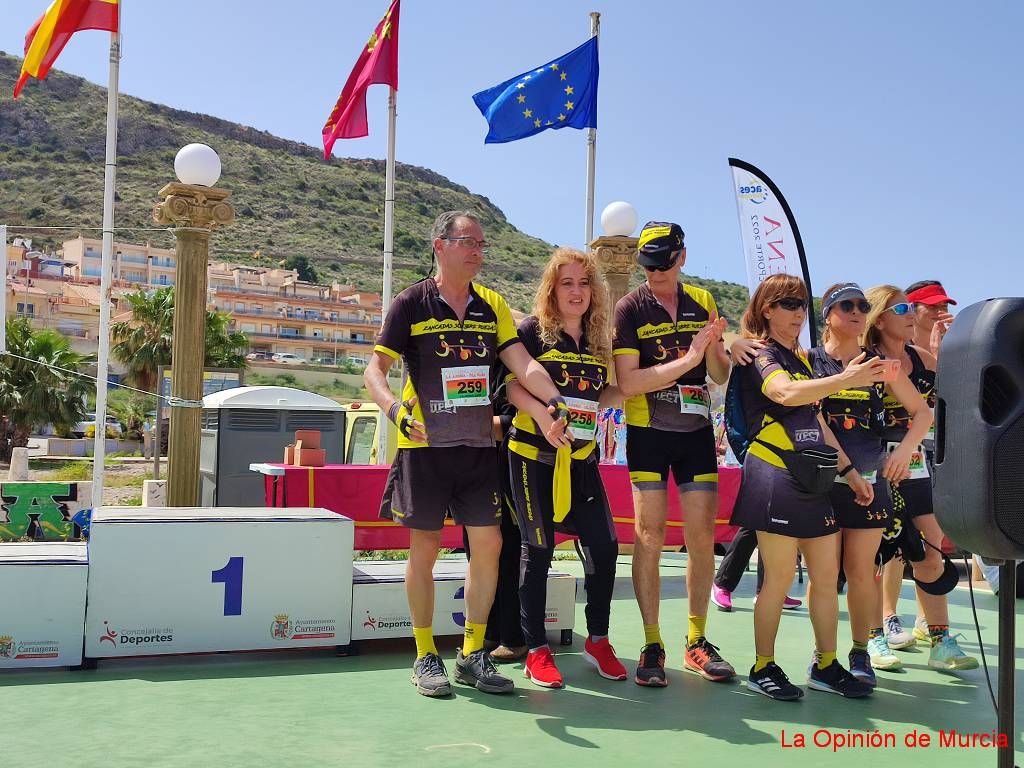 Carrera Popular La Azohía: menores y entrega de premios