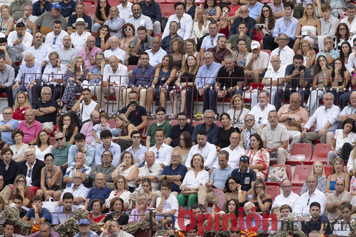 Así se vivió el quinto festejo de la Feria Taurina de Murcia en los tendidos