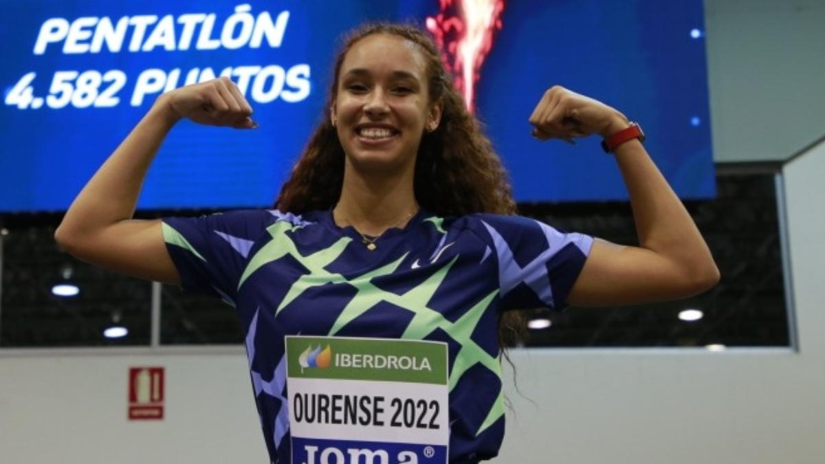 María Vicente competirá en 60 vallas, altura y peso