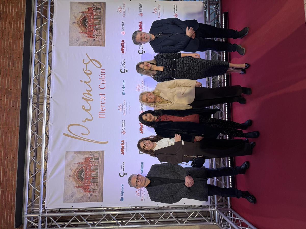 José Manuel Manglano, Anabel Navas, Ángela Valero de Palma, María José Ferrer Sansegundo, Ángela Pérez y Vicente Climent.