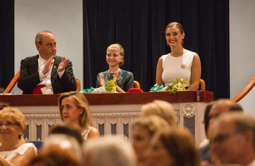 Proclamación oficial de la reina mayor de la Magdalena 2017