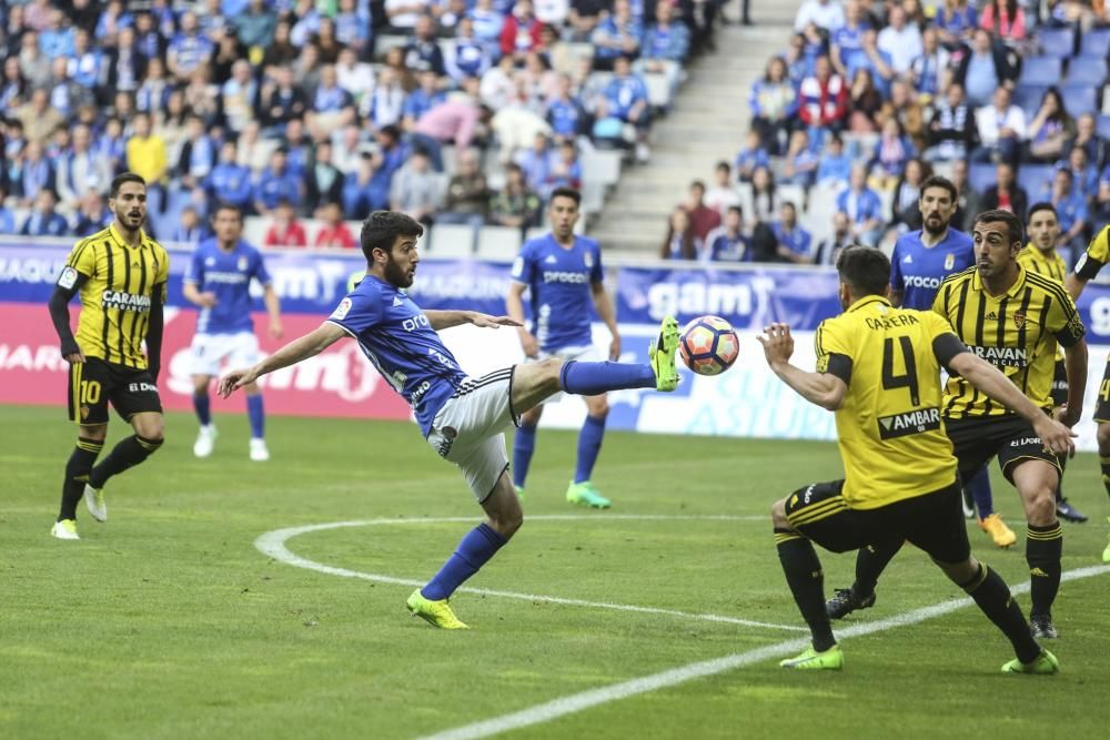 Partido: Oviedo 0 - 0 Zaragoza