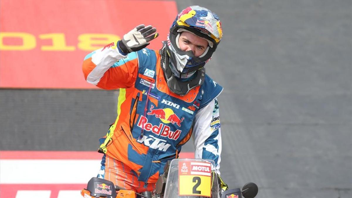 El austriaco Walkner ganó su primer Dakar
