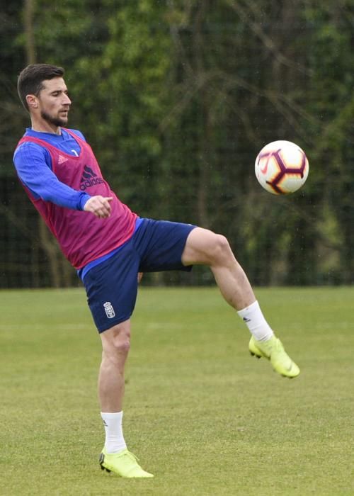 Entrenamiento del Real Oviedo