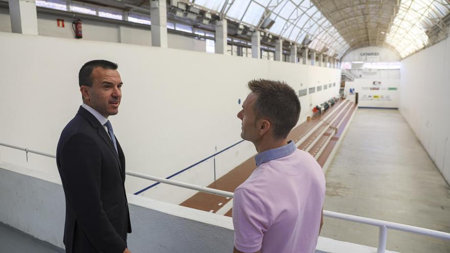 La Diputació ajudarà al Genovés a rehabilitar el seu trinquet i el museu de la pilota