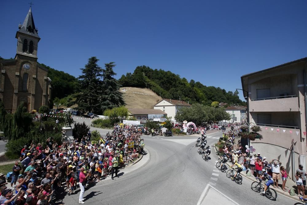 Decimocuarta etapa del Tour de Francia