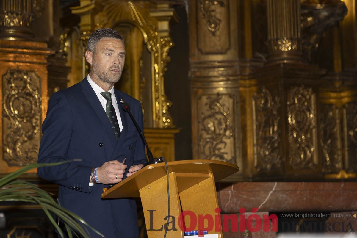 Así fue la entrega de galardones por el 'Día Internacional de la Mujer' en Caravaca