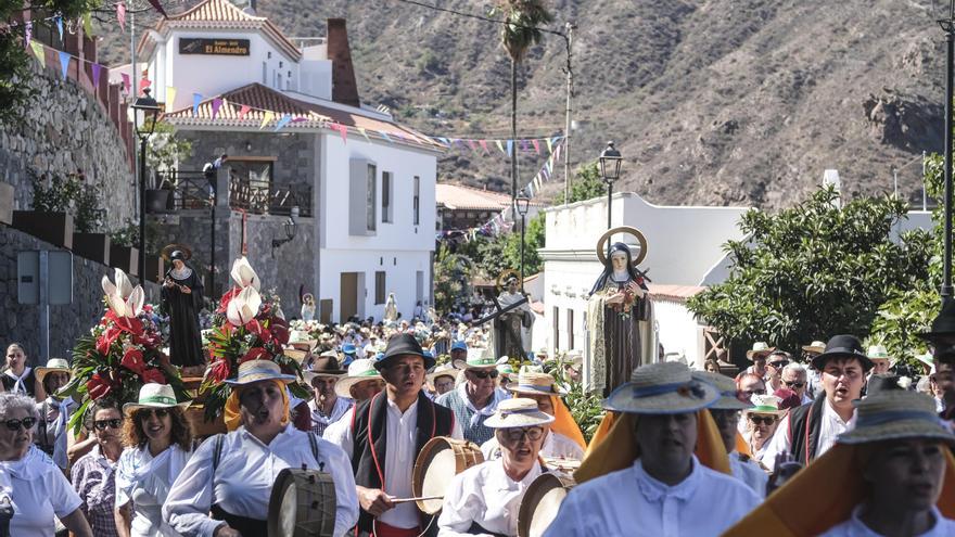 Las fiestas de Tejeda encaran su recta final: esto es lo que queda por celebrar
