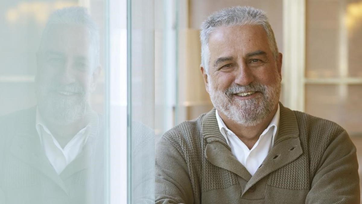 El escritor y periodista Rafel Nadal, en Barcelona.