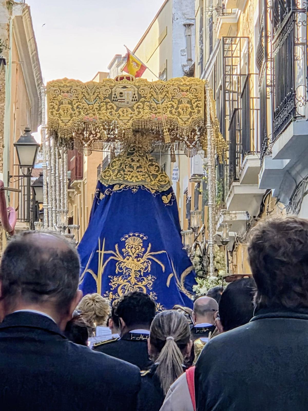 La Virgen de la Palma.