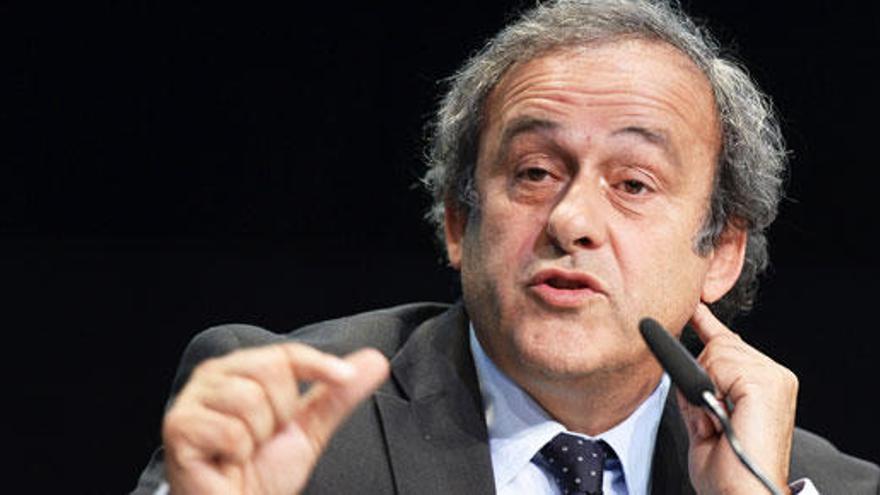 Michel Platini, ex presidente de la FIFA.