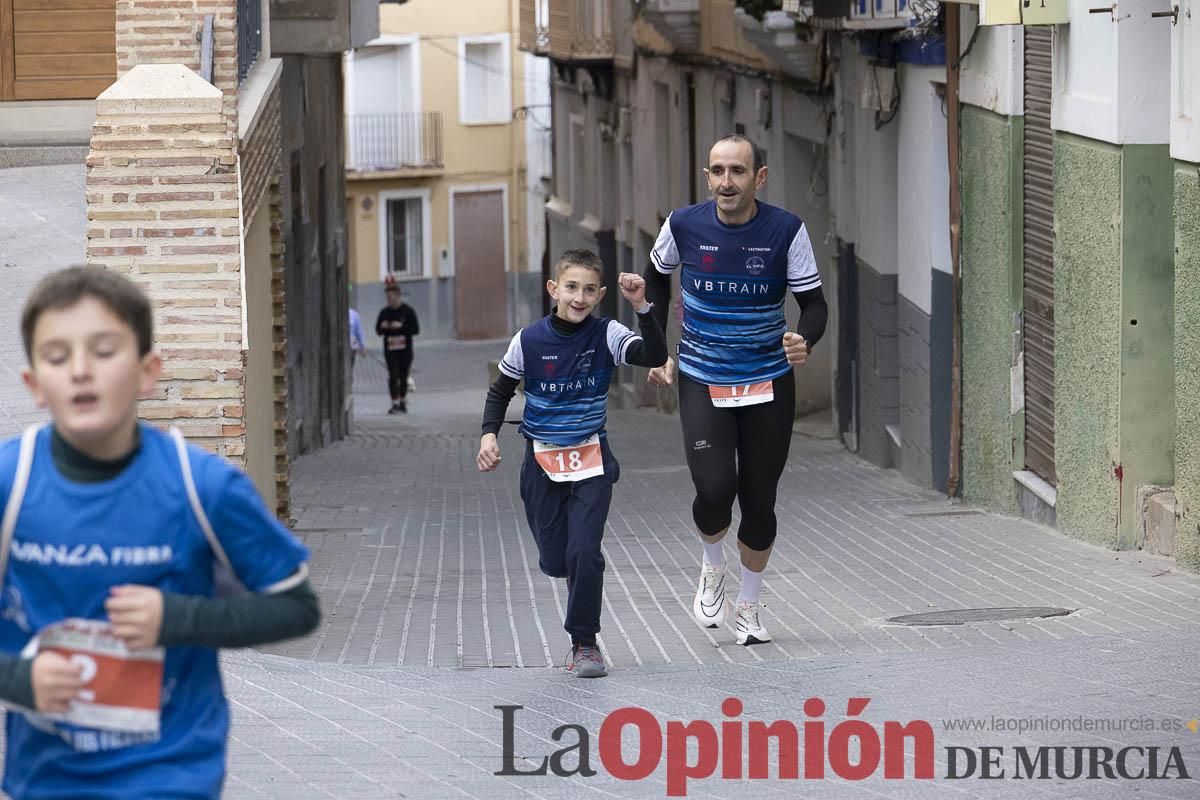 'San Silvestre, corre por tus Fiestas' en Moratalla