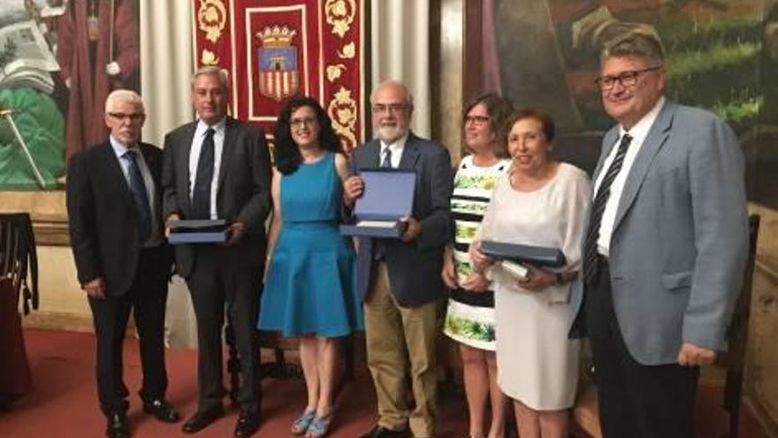 Premiados tres médicos castellonenses