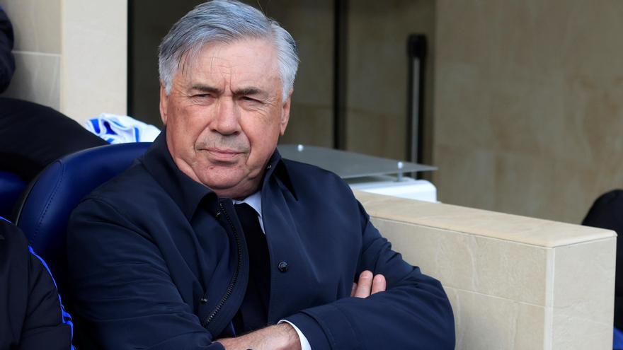 Ancelotti asume la culpa: "El planteamiento no fue bueno"