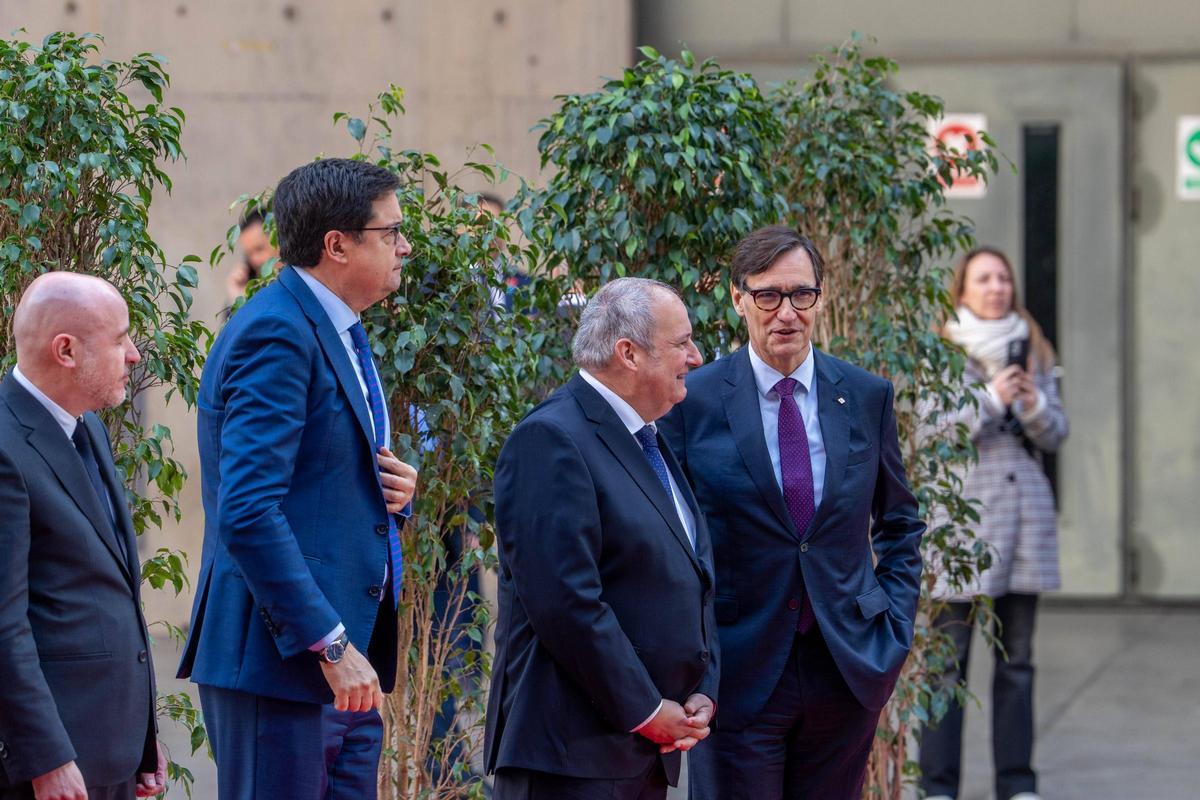 Las autoridades inauguran el Mobile World Congress 2026 Las autoridades inauguran el Mobile World Congress 2026