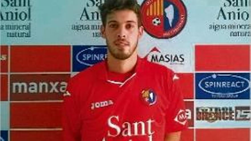 Marcel Serramitja se&#039;n va cedit a l&#039;Olot