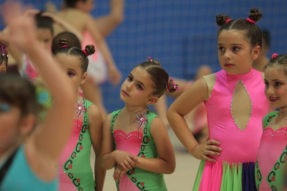 Clausura de las Escuelas Municipales de Gimnasia Rítmica de Cartagena