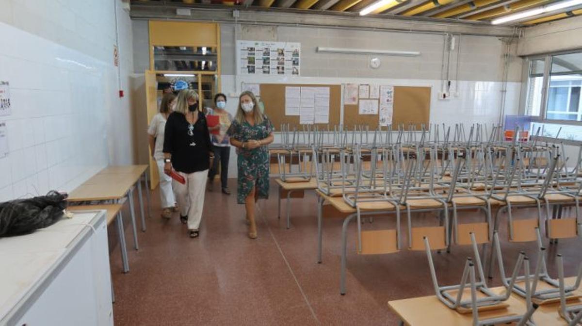 Les escoles públiques de Gavà encaren el curs amb espais reformats Les escoles públiques de Gavà encaren el curs amb espais reformats