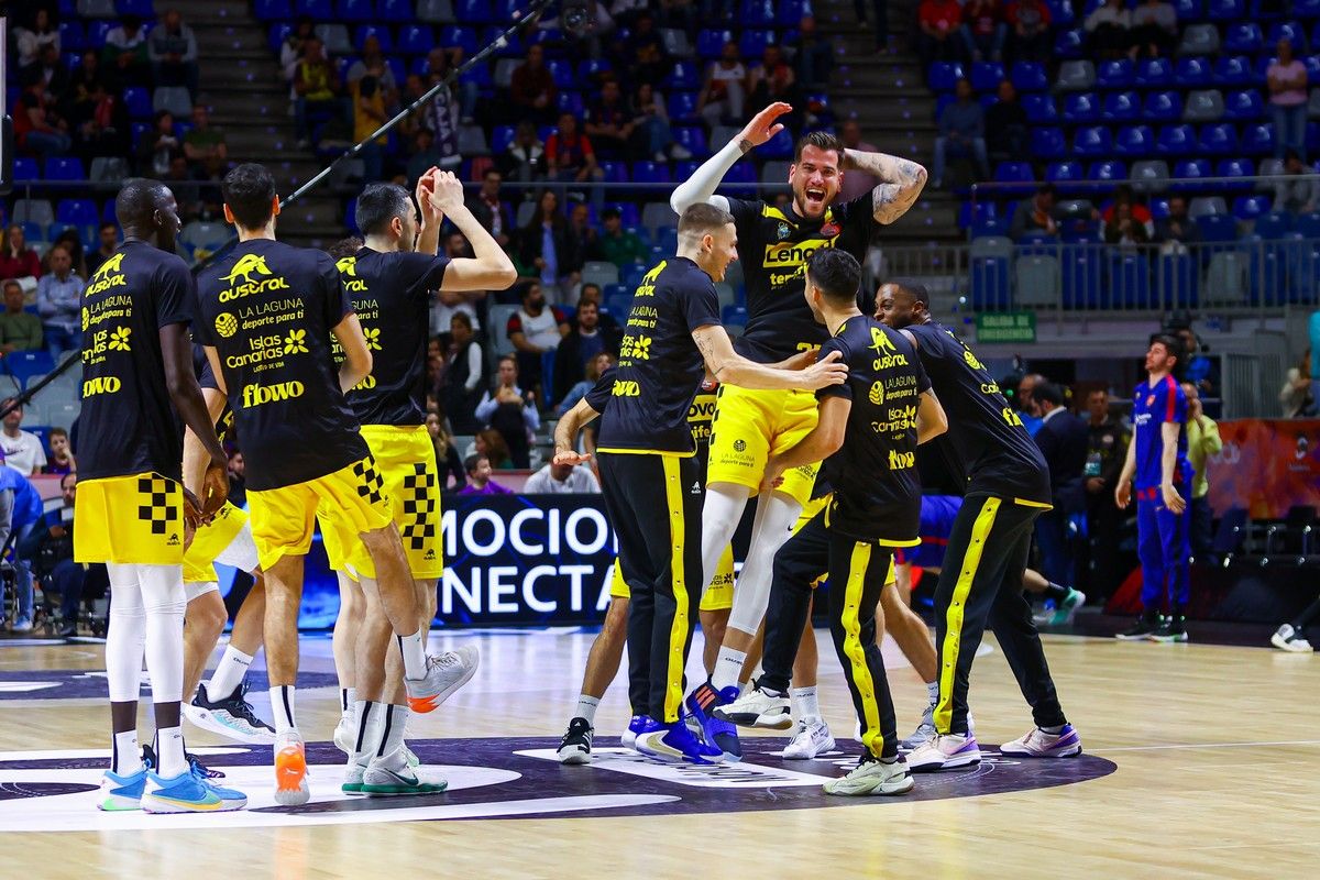 Copa Rey Baloncesto 2024: Barça - Lenovo Tenerife