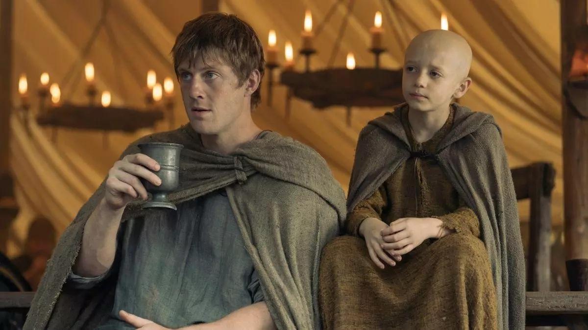 Ser Ducan y Egg, los dos protagonistas de la nueva serie ambientada en el universo de Juego de Tronos.