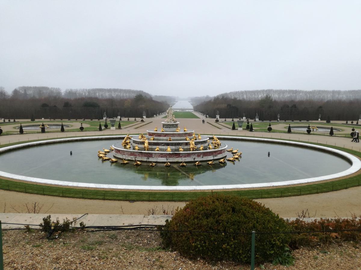 Palacio de Versailles en París