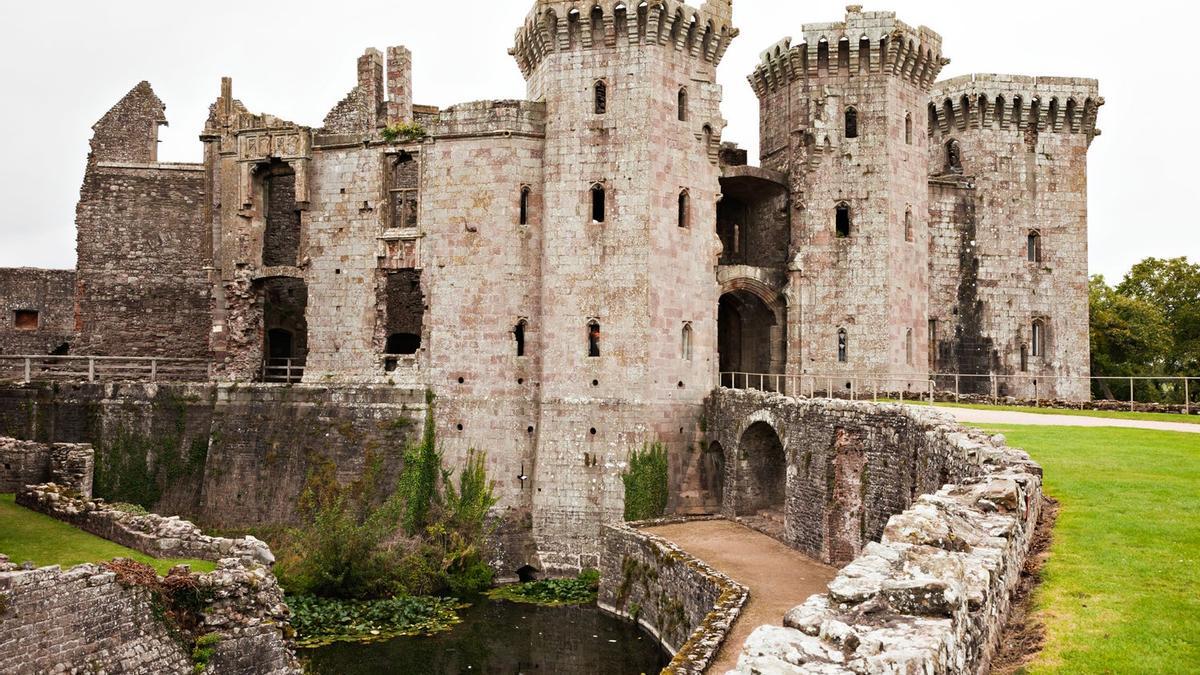 Castillos imprescindibles de Gales