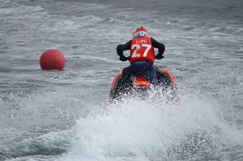Copa del Rey de motos acuáticas en Mazarrón