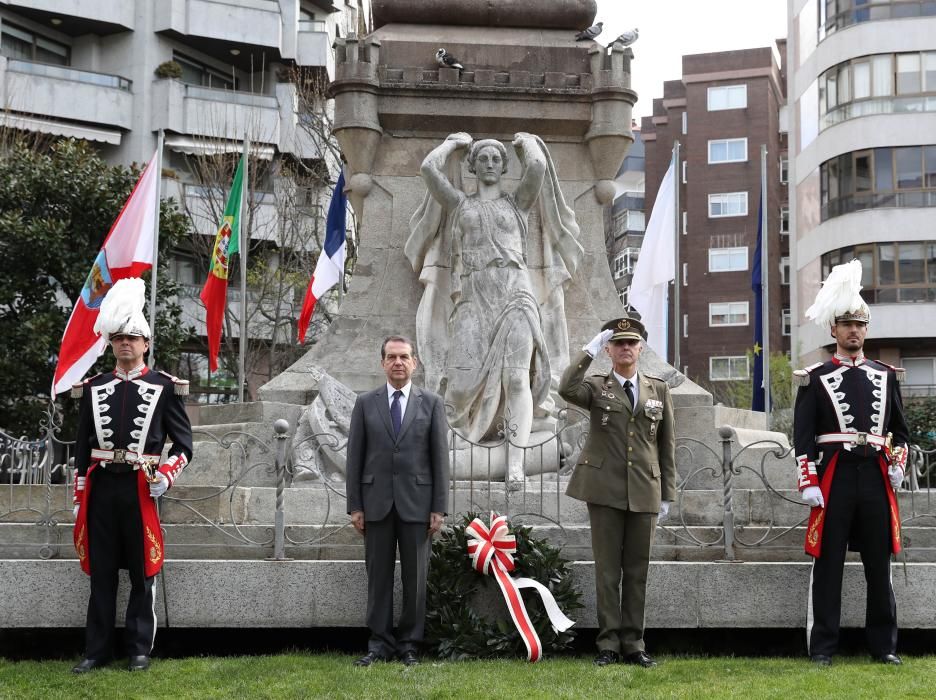 Vigo rinde homenaje a los héroes de la Reconquista