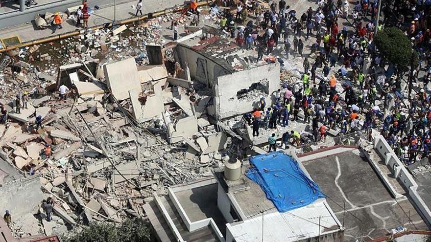 Un español fallecido en el terremoto de México