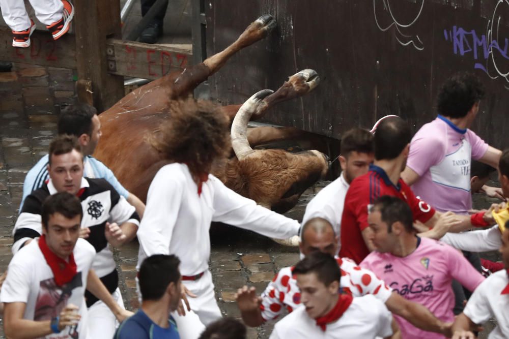 Cuarto encierro de los Sanfermines 2016