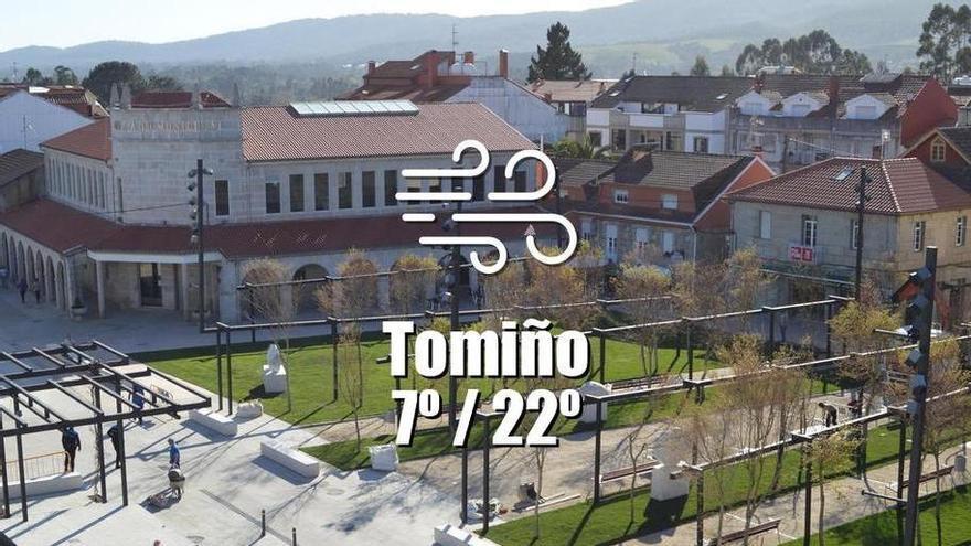 El tiempo en Tomiño: previsión meteorológica para hoy, sábado 28 de marzo