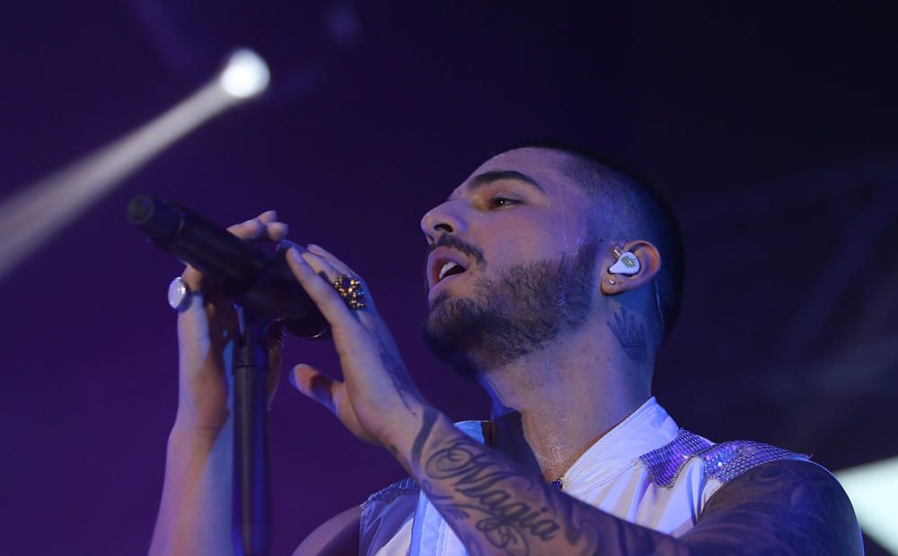 Concierto de Maluma en Málaga