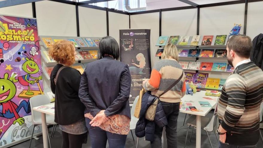 Aragón presenta su oferta de literatura infantil y juvenil en el evento de referencia del sector en Europa