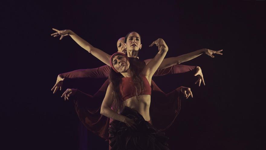 La danza flamenca de Rocío Pozo inicia la nueva temporada de la Sala Insular