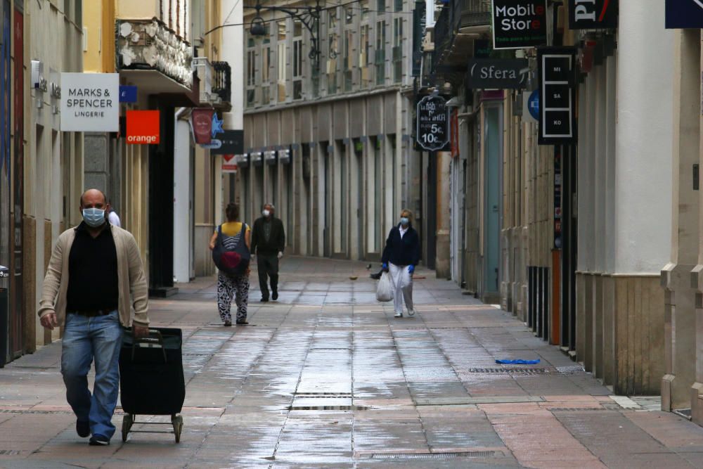 Lunes, 20 de abril | Málaga durante el estado de alarma