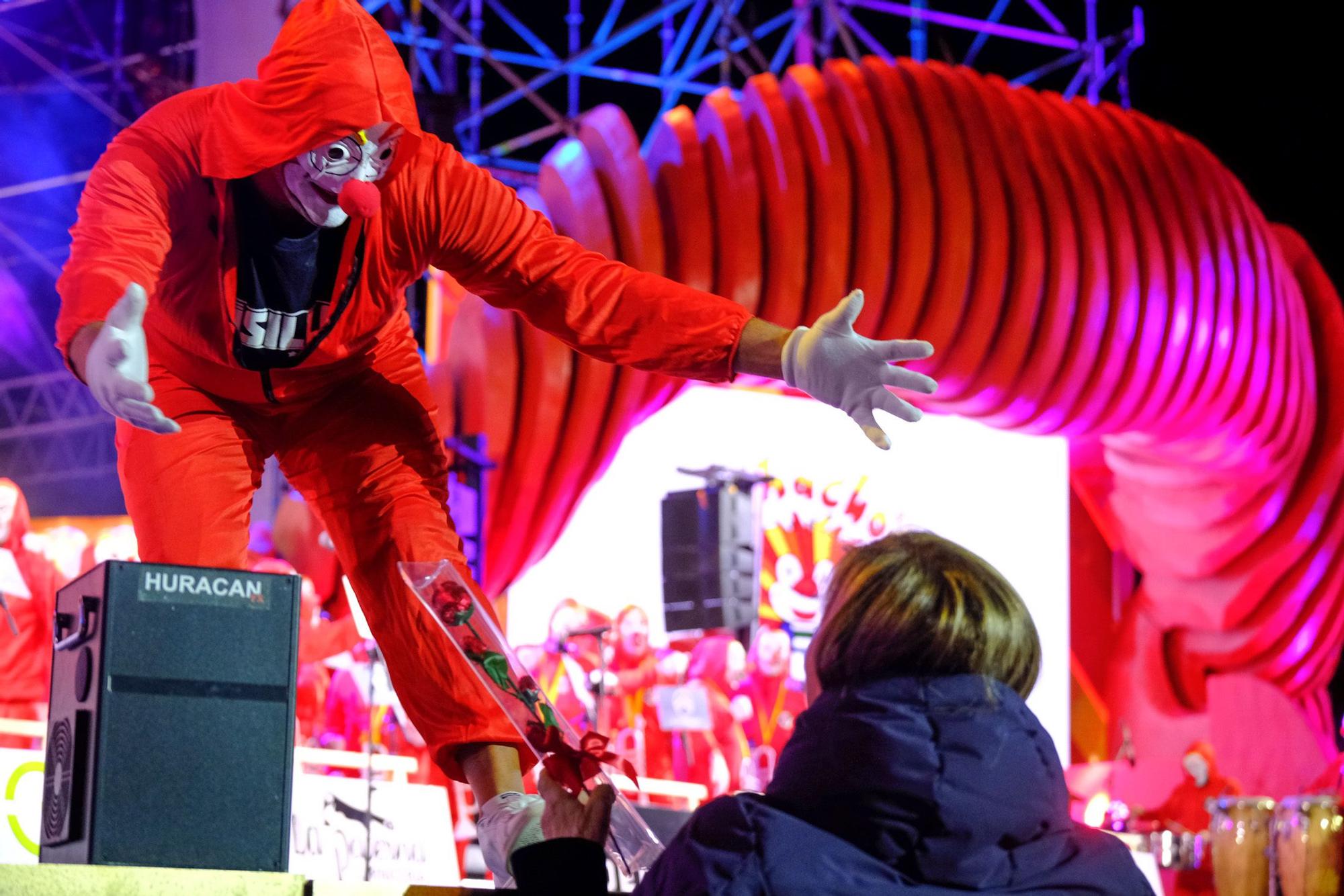 Final del Concurso de Murgas del Carnaval de Las Palmas de Gran Canaria 2023