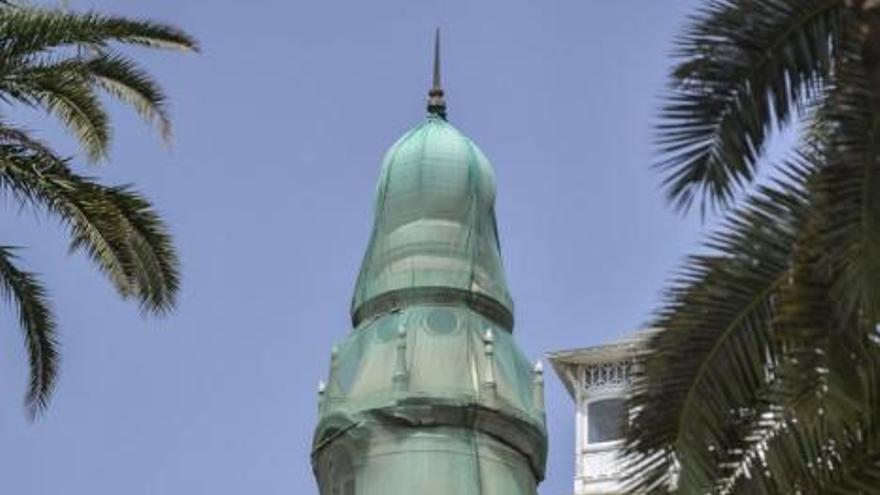 Obras en el Gabinete Literario