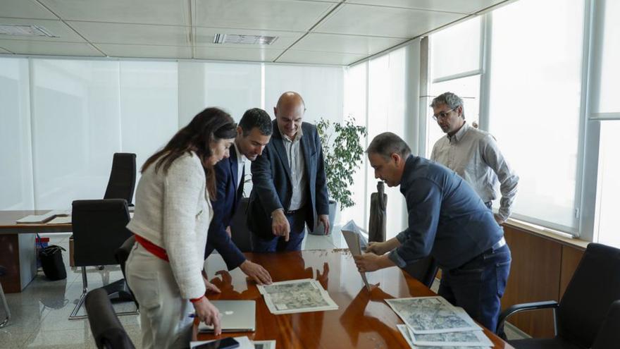 Un momento de la preentación del estudio en el Consell. | CIE