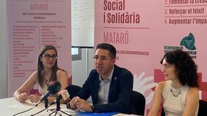 El concejal Sergi Morales presenta la Setmana de l’Economia Social i Solidària