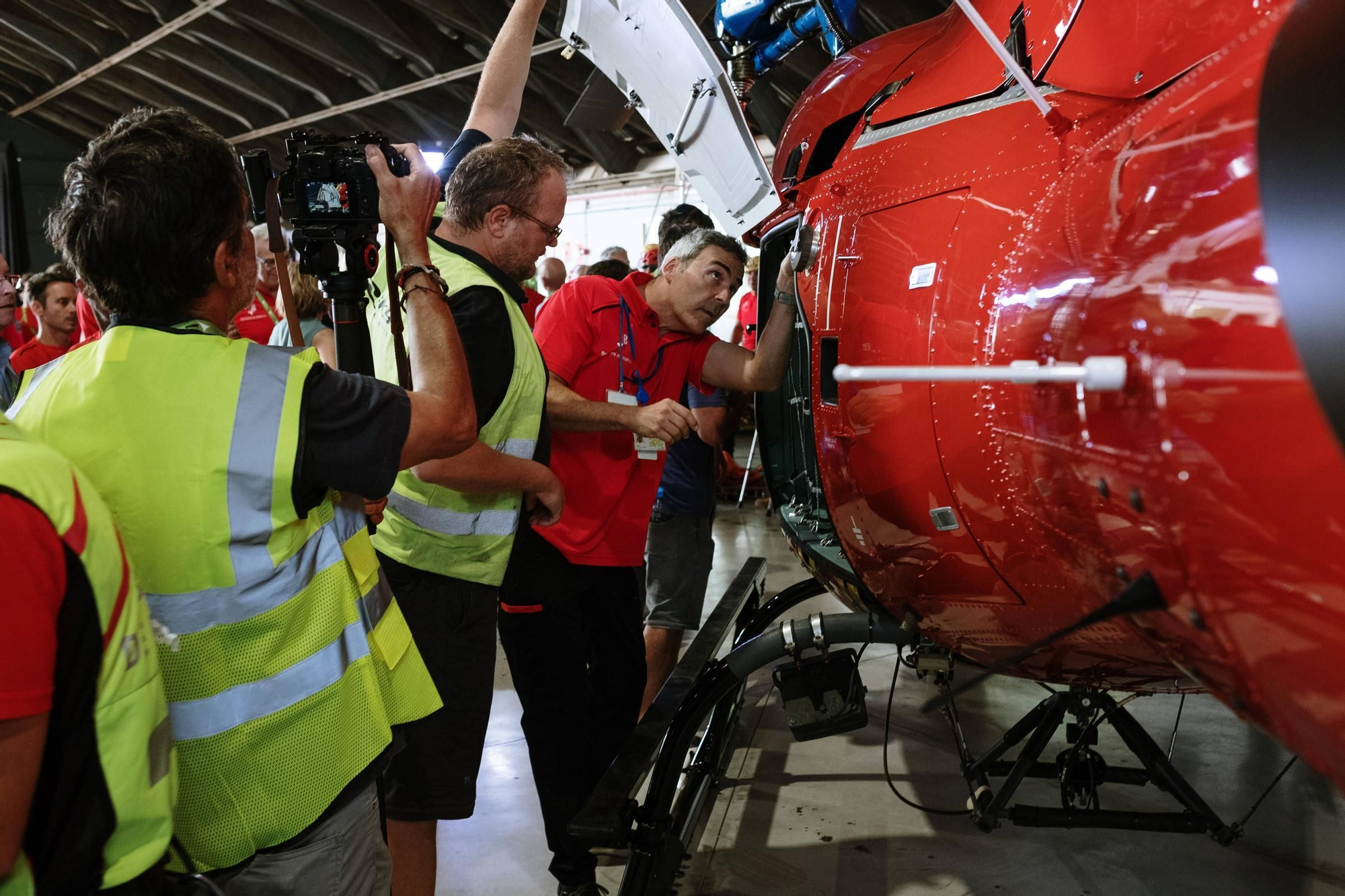 Bomberos de Mallorca cuenta con un nuevo helicóptero para reforzar la actuación en rescates, emergencias e incendios