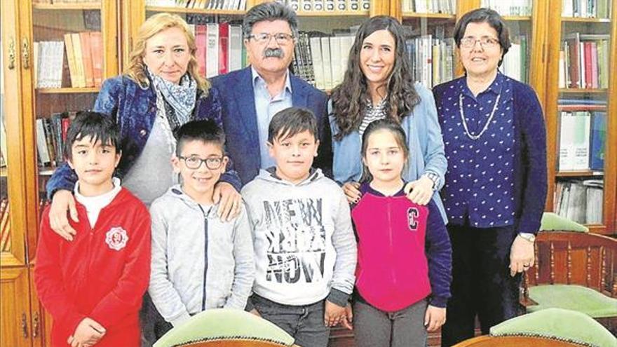 Cartas de alumnos del colegio Juan Valera en defensa de los refugiados