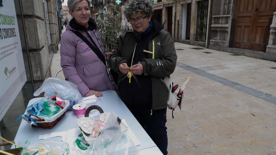 La Esperanza abre la Semana Santa avilesina con la procesión de La Borriquilla: horario y recorrido