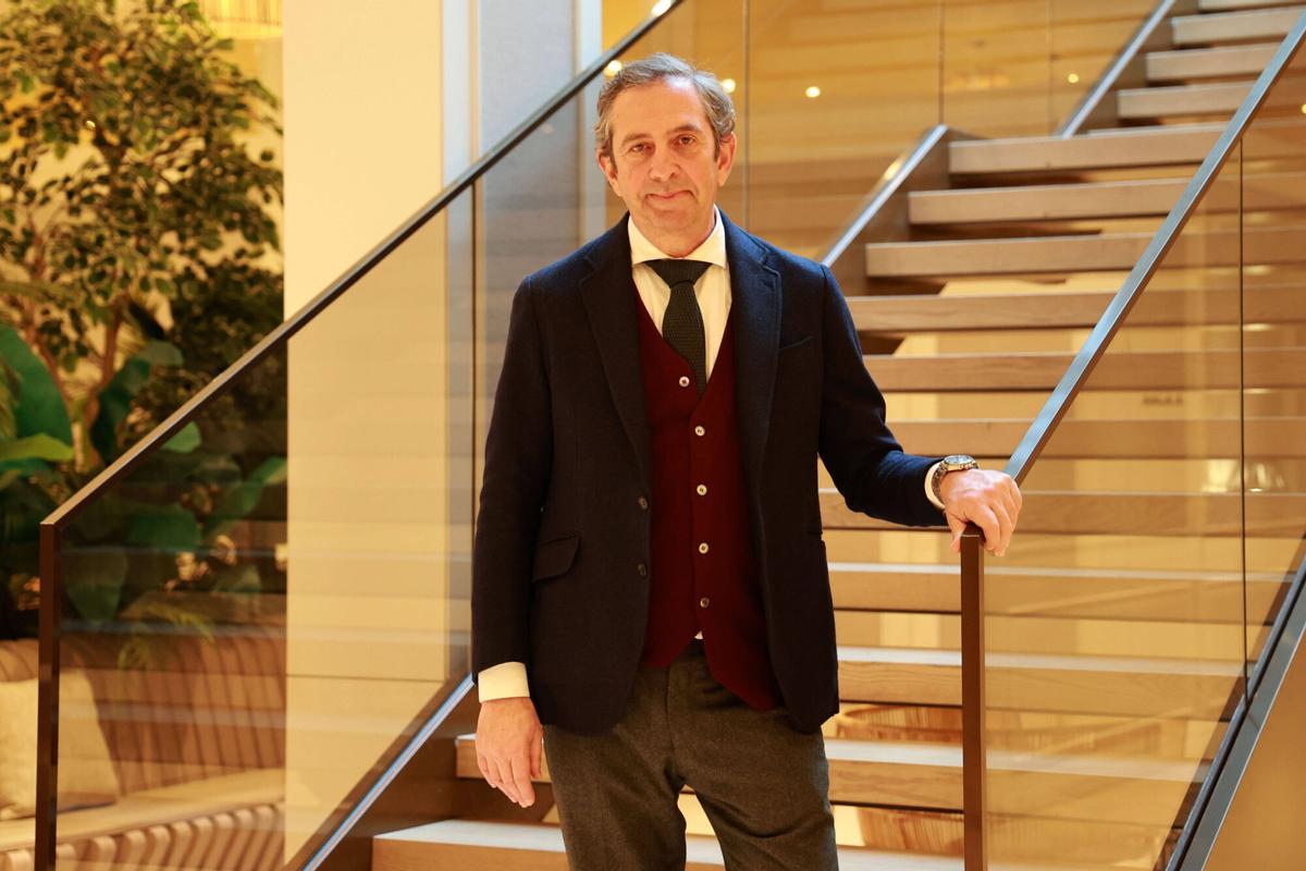 Íñigo Fernández de Mesa, vicepresidente de la CEOE.