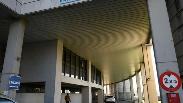 Entrada al Hospital Montecelo.