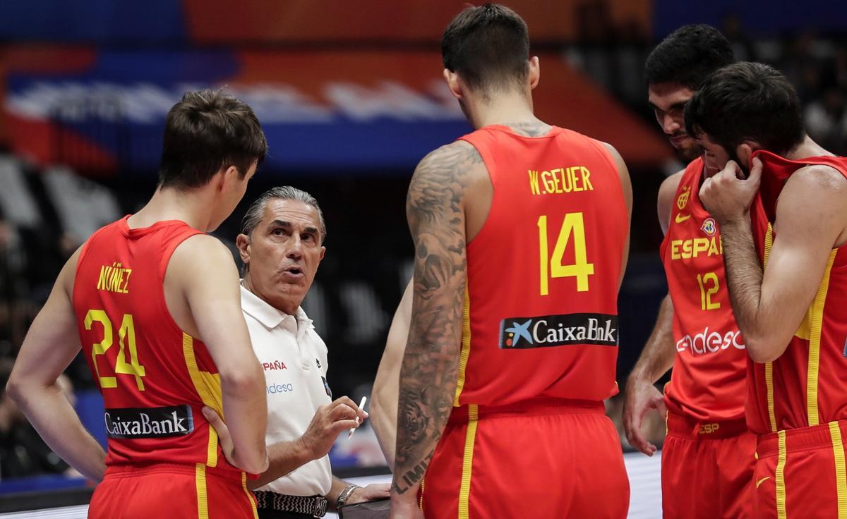 Scariolo quiere pilotar el relevo generacional en la selección con su nuevo contrato