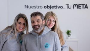 Esmeralda Muñoz, Moisés Vega y Carmen Roca son los principales formadores de OpoMEC