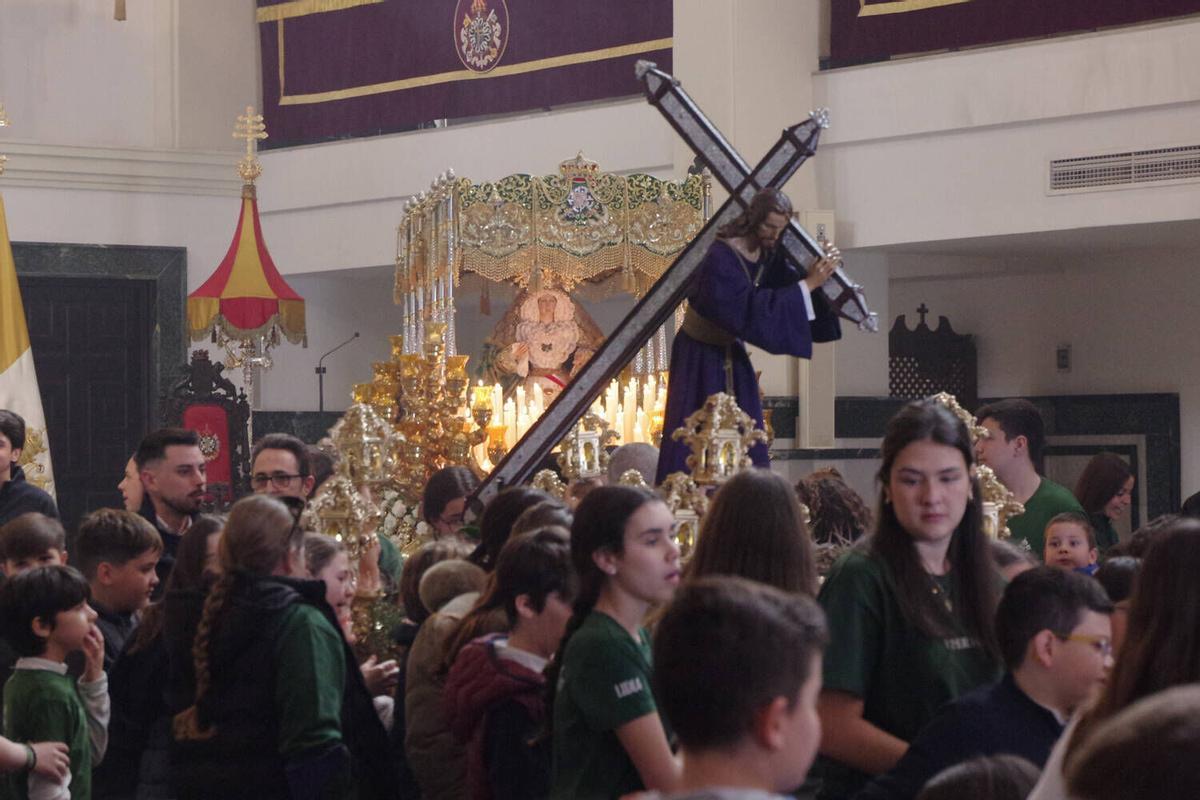 Procesión infantil de la Archicofradía de la Esperanza