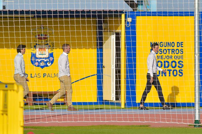 Entrenamiento de la Unión Deportiva Las Palmas ...