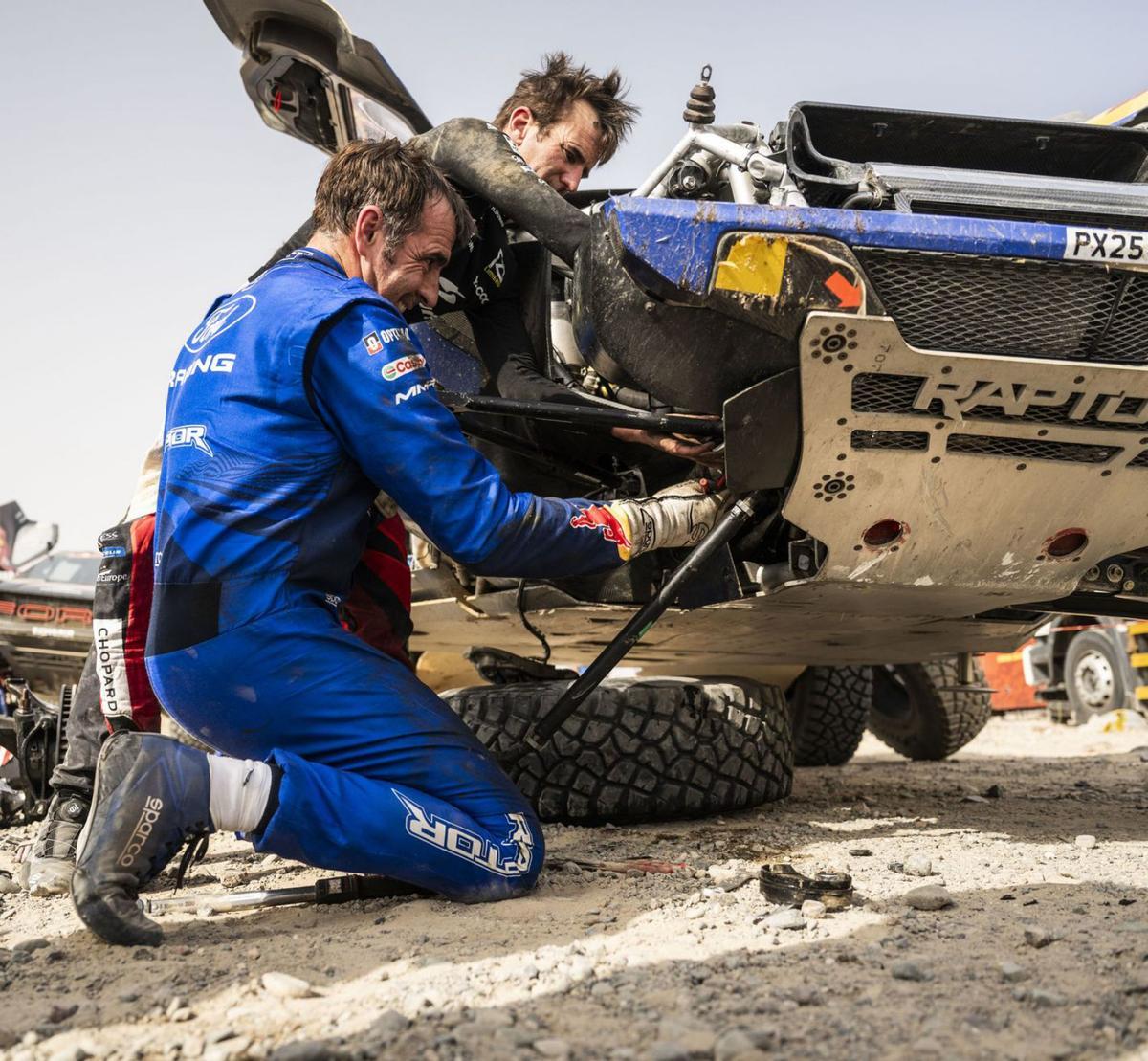 Al-Attiyah fulmina el somni de Roma i sentencia el Dakar